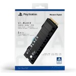 Memoire ssd wd black 1to licence officielle playstation - accessoire - ps5