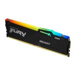 M�moire vive ddr5 kingston fury beast rgb expo - 32go - 6000mt / s - cl30 - dual rank