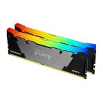 M�moire vive - kingston - fury ren rgb - 32gb - ddr4 - 3600