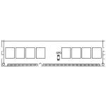 M�moire vive samsung ddr3 8go 2rx8 pc3 - 12800u - 11 - 12 - b1 m378b1g73db0 - ck0