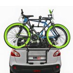 Menabo porte - vélos sur hayon pour peugeot 208 2012 - 2015 2 vélos Menabo porte - vélos sur hayon pour peugeot 208 2012 - 2015 2 vélos