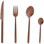 Mnagre 16 pices - jean dubost - anuradha copper - en acier inox - en coffret cadeau