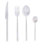 M�nag�re 16 pi�ces - jean dubost - anuradha satin� - en acier inox