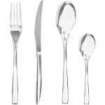 M�nag�re 24 pi�ces inox denali 27cm argent