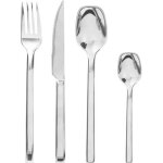 M�nag�re 24 pi�ces inox kara 27cm argent