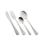 M�nag�re 24 pi�ces - kinghoff - kh - 1346 - acier inoxydable 18 / 10 - satin� - compatible lave - vaisselle ...