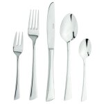 Mnagre - king hoff - 72 lments - acier inoxydable - lave - vaisselle - haute brillance