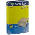Menalux 1221 p lot de 5 sacs en papier pour aspirateur electrolux 750 et royal (import allemagne)