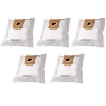 Menalux lot de 5 sacs d aspirateur + 1 micro fi?