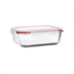 Boite hermetique clementine 2260ml en verre borosilicate Boite hermetique clementine 2260ml en verre borosilicate
