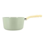 Casserole 20cm colorama celadon - en aluminium - revetement antiadhesif en ceramique Casserole 20cm colorama celadon - en aluminium - revetement antiadhesif en ceramique