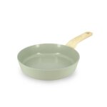 Poele 20cm colorama celadon - en aluminium - revetement antiadhesif en ceramique