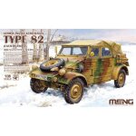 Maquette voiture - meng - kubelwagen type 82 - �chelle 1:35 - mod�le militaire - int�rieur / ext�rieur ...