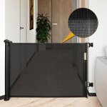Mengda barriere de securite retractable 180cm barriere de securite enfant extensible pour b�b�s enfant ...