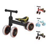 Draisienne bebe mengda - vlo sans pdales pour bb 10 - 36 mois - jouet enfant - noir