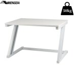 Mengda support tablette micro onde etagère à micro - ondes 2 niveaux en metal 57 * 38 * 38cm blanc Mengda support tablette micro onde etagère à micro - ondes 2 niveaux en metal 57 * 38 * 38cm blanc