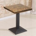 Mengda table de bar table haute table carrée pour la cuisine le salon la salle À manger 60 * 60 * 75cm ... Mengda table de bar table haute table carrée pour la cuisine le salon la salle À manger 60 * 60 * 75cm ...