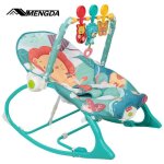 Mengda transat evolutif vibrations apaisantes 3positions dinclinaison arche de jeux avec 3 jouets harnais ...