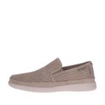 Mephisto mocassin 100 daim homme sand tiago