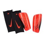Protge tibias - nike - merc lite - taille xl - couleur rouge - adulte