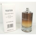 Eau de parfum - mercedes - benz - mercedes benz le parfum - 120ml - pour homme - tester