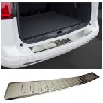 Pour mercedes vito w447 protection seuil coffre pare - choc arri�re inox chrome