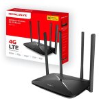 Mercusys mb115 router wifi 4g lte con sim 4 antenne 300mbps 32 dispositivi