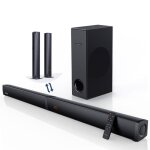 Meredo barre de son détachable 2. 1ch pour tv / pc ? caisson de basses pour home cinéma ? bluetooth 5. ... Meredo barre de son détachable 2. 1ch pour tv / pc ? caisson de basses pour home cinéma ? bluetooth 5. ...