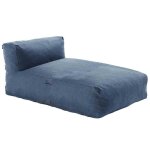 M�ridienne pour salon de jardin modulable bleu pacific mixi oviala