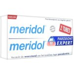 Dentifrice - meridol - parodont expert - lot de 2 x 75ml - réduit plaque et saignements - pour adultes ... Dentifrice - meridol - parodont expert - lot de 2 x 75ml - réduit plaque et saignements - pour adultes ...