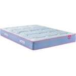 Matelas - merinos - marinire ii - 180 x 200 cm - 651 ressorts ensachs - mousse ergosoft 32 kg / m3