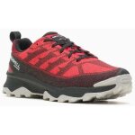 Chaussures de randonn�e - merrell - speed eco wp - rouge - montagne - respirant