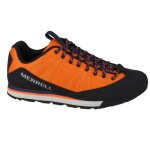 Chaussures de randonne pour homme - merrell - catalyst storm - orange - respirant - sentier