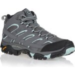 Chaussures de randonnée - merrell - moab 2. 0 mid ld gtx - femme - gris - respirant Chaussures de randonnée - merrell - moab 2. 0 mid ld gtx - femme - gris - respirant