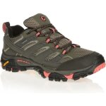 Merrell chaussures de randonn�e moab 2 low gtx ld - femme - vert kaki