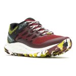 Chaussure de randonne merrell femme antora 3 - cabernet hiviz - rouge - sentier - respirant