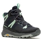 Botte de randonnée merrell femme siren 4 mid gtx - bleu marine - respirant Botte de randonnée merrell femme siren 4 mid gtx - bleu marine - respirant