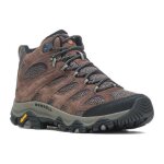 Botte de randonn�e - merrell - moab 3 mid gtx - respirante - marron - montagne