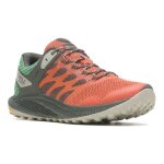 Chaussure de randonne merrell homme nova 3 gtx - argile - montagne - respirant