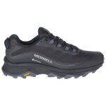 Sneaker femme - merrell - moab speed gtx - noir asphalte - respirant - randonn�e
