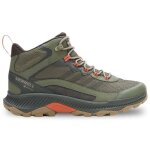 Chaussures de randonne - merrell - speed strike 2 mid gtx - homme - vert - respirant