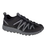Chaussures randonne - merrell wildwood aerosport j036109 - homme - noir - respirant