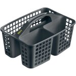 Mery - panier 3 compartiments pour produits de nettoyage
