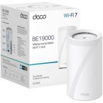 Routeur mesh wifi 7 - tp - link - deco be85 - tri - bande - 19000 mbit / s - wpa3