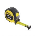 Mesure 10m x 25mm double marquage stanley� magn�tique control - lock? - stht37233 - 0