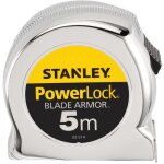 Mesure - stanley - 0 - 33 - 514 - blade armor - 5 m x 25 mm - powerlock Mesure - stanley - 0 - 33 - 514 - blade armor - 5 m x 25 mm - powerlock