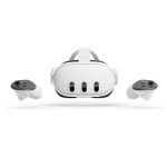 Casque de r�alit� virtuelle meta quest quest 3 512 go - blanc - sans fil - clpl - 6 heures