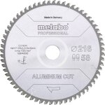 Metabo aluminium cut professional 628447000 lame de scie circulaire 254 x 30 x 2 mm nombre de dents: ...