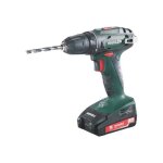 Metabo bs 18 perceuse - visseuse sans fil 2 vitesses sans huile 10 mm 48 n·m 2 piles 18 v Metabo bs 18 perceuse - visseuse sans fil 2 vitesses sans huile 10 mm 48 n·m 2 piles 18 v
