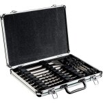 Metabo coffret 12 forets + 5 burins sds - plus - 628414000